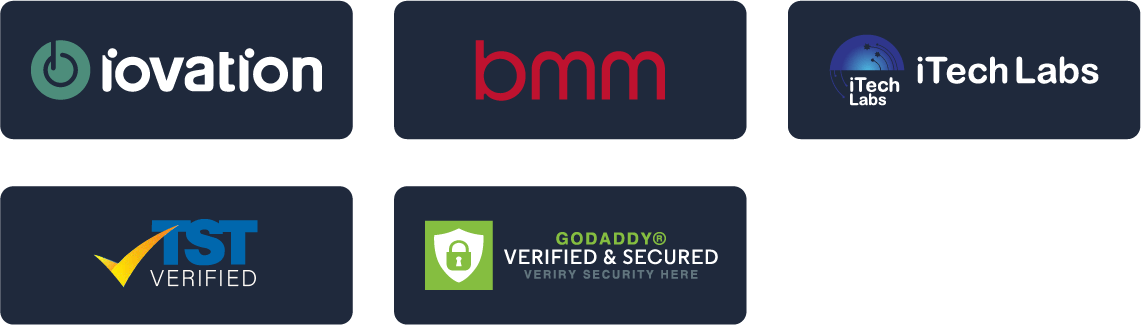 MRATM88 Security and Fair Play Certifications: iovation, BMM Testlabs, iTech Labs, TST Verified, and GoDaddy Secured