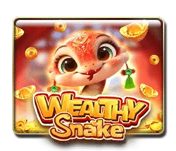 Play Wealthy Snake online slot game at MRATM88