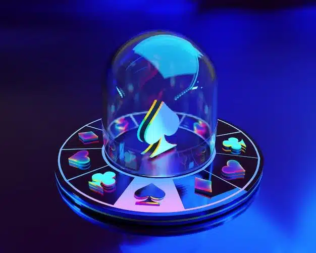 Live image of the Sic Bo dice shaker and betting grid on the MRATM88 platform.