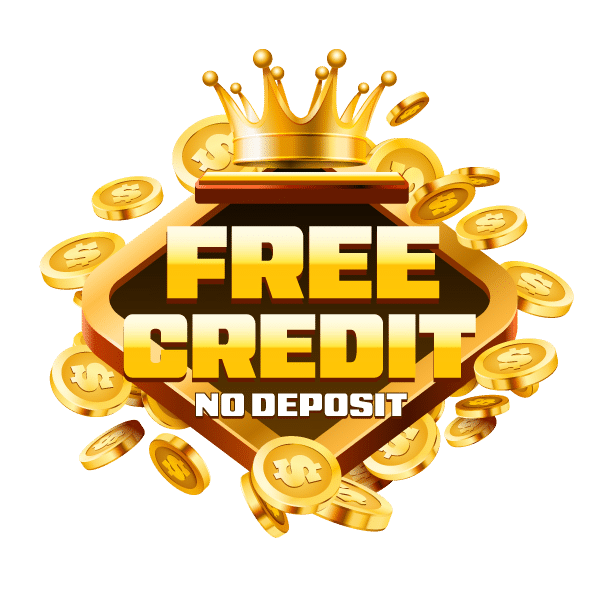 Image advertising the MrATM88 Free Credit bonus with a prominent claim button.