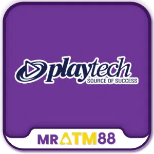 MrATM88 live casino lobby featuring the popular Playtech Live provider with tables for blackjack, roulette, and baccarat.
