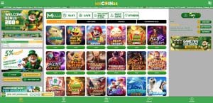 Visual preview of the MrCoin88 website homepage encouraging new users to register.