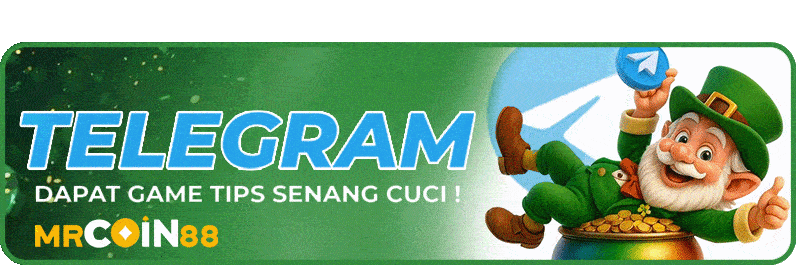 MrCoin88 contact icon directing users to join the official Telegram channel for support and updates.