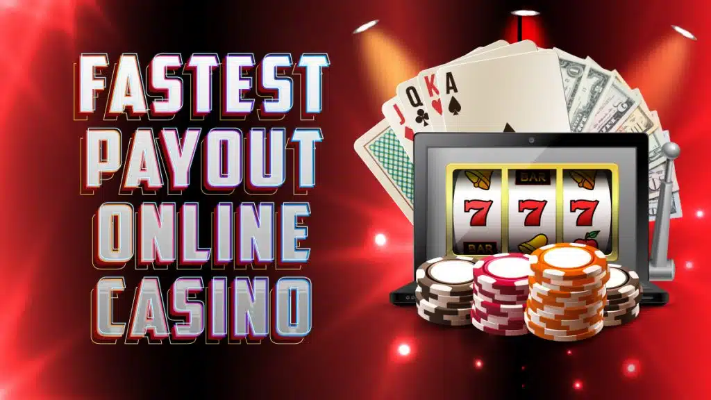 Graphic advertising MrATM88 as the fastest payout online casino for players utilizing the Link Slot Free Credit.