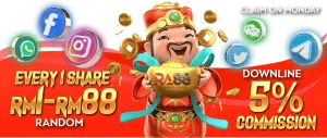 Happy88 promotion banner with downline commission and share bonus, used to compare bonus value with MRATM88.