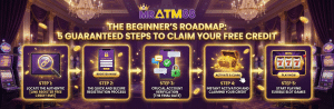 The Beginner's Roadmap: 5 Guaranteed Steps to Claim Your Free Credit. Locate the link register free credit rm5, register, verify, activate, and play your credit free no deposit at MRATM88