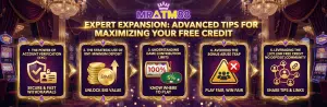Expert Expansion: 5 Advanced Tips for Maximizing Your Free Credit, including using the RM1 minimum deposit and leveraging the joy.link free credit no deposit community