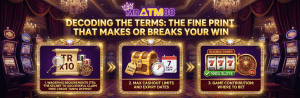 Decoding the terms for credit free no deposit: Understanding Wagering Requirements (TR), Max Cashout, and Game Contribution for claiming free credit tanpa deposit