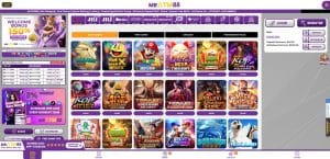 MRATM88 homepage showing slot games and the new register free credit rm5 bonus, proving it is the best place to claim free credit tanpa deposit.