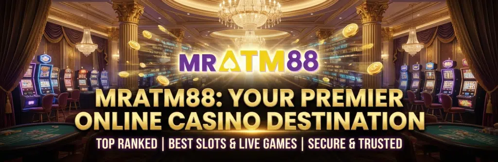 MRATM88 Ultimate Guide: Claim your slot game free credit no deposit offer to access best slots and live games from a secure and top-ranked casino.