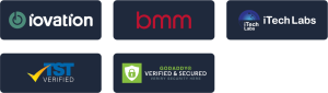 MRATM88 verified security and testing logos (BMM Testlabs, iTech Labs, Godaddy), proving reliable payouts and trust over Happy88.