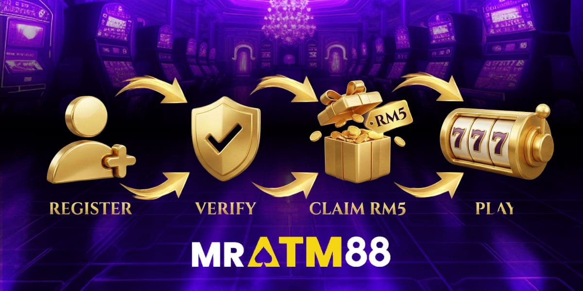 4 steps to claim MrAtm88 free credit