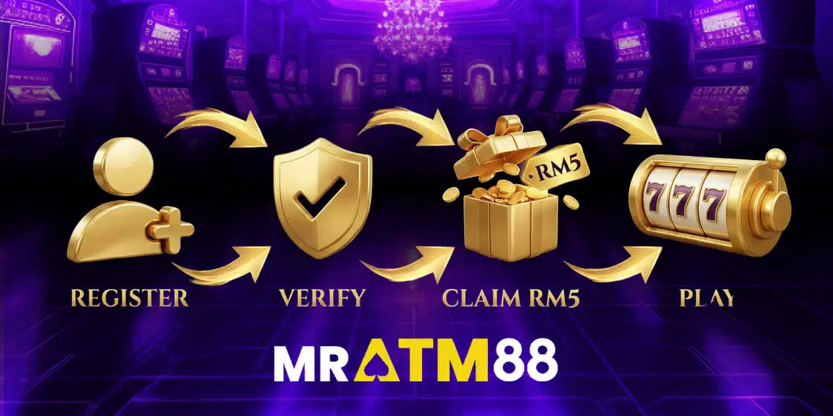 4 steps to claim MrAtm88 free credit