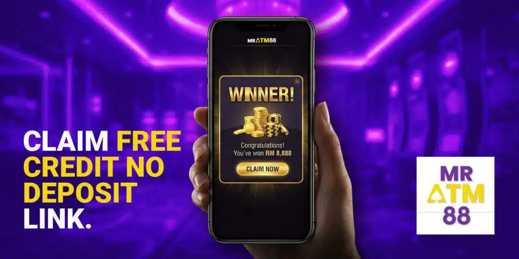 Pro player winning with MrAtm88 claim free credit no deposit link.