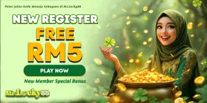 mrlucky88 new register claim free credit rm5 banner design