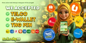 mrlucky88 payment accepted method banner design