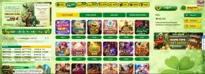 mrlucky88 slots game page design