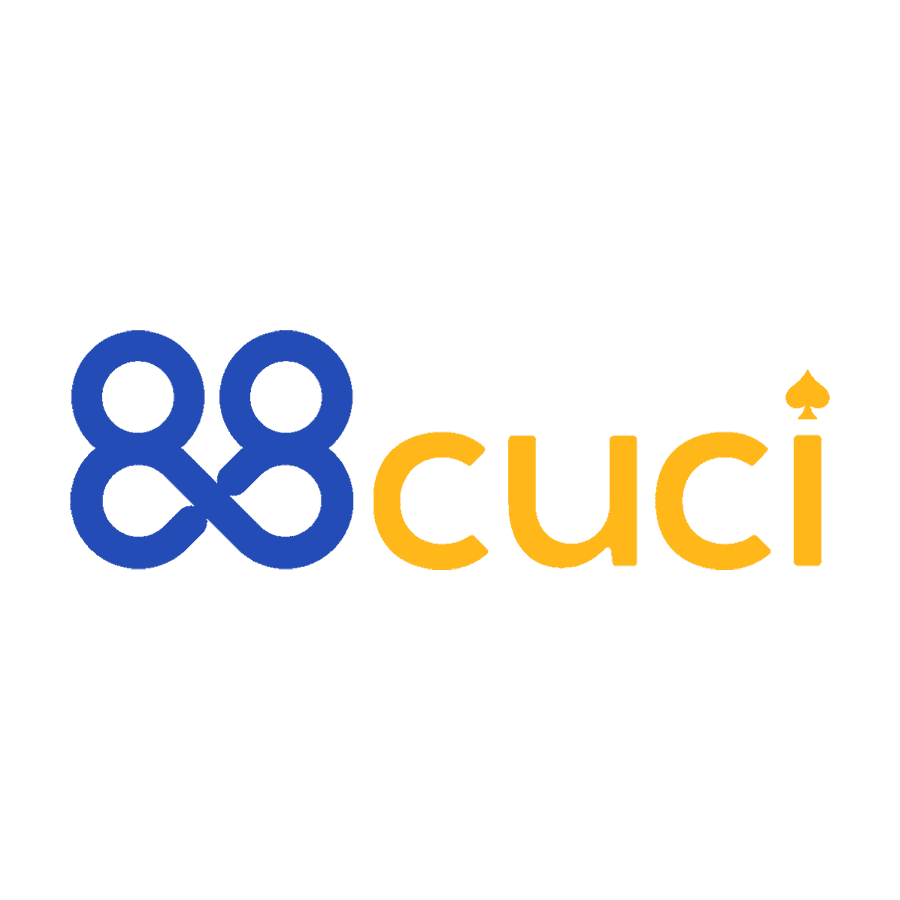 Official 88cuci logo featuring a blue stylized '88' icon and yellow text with a spade symbol, representing the destination for Slot Free Kredit.
