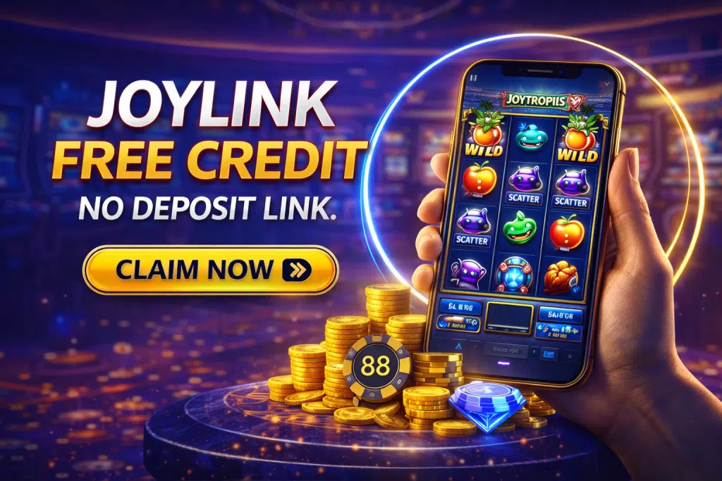 joylink free credit at mratm88