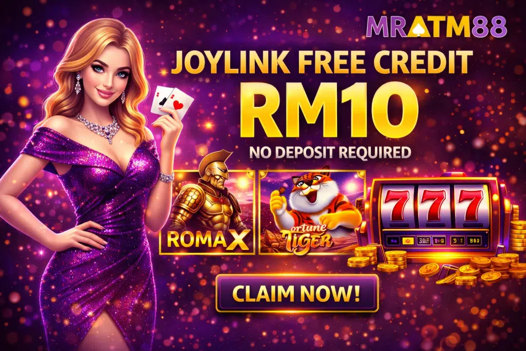 Joylink free credit rm10 on mratm88
