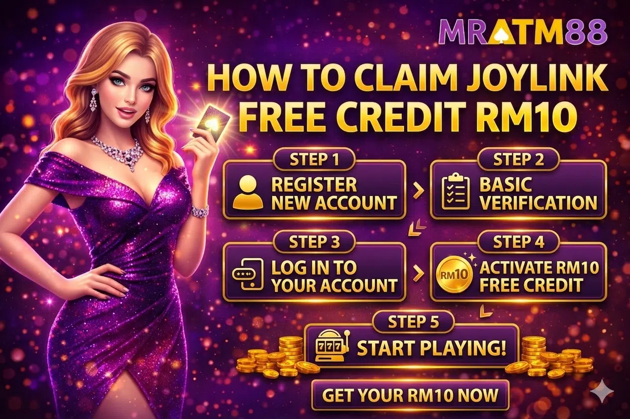 How to claim joylink free credit rm10